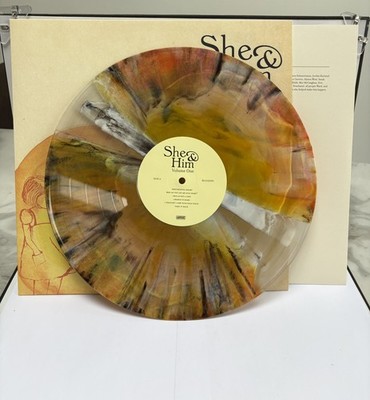 Blood Records | She & Him Volume One | Limited Edition Vinyl /1000 