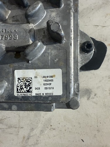 OEM For Chevrolet Silverado LED Headlight Ballast Control Module L90181332 - Picture 2 of 3