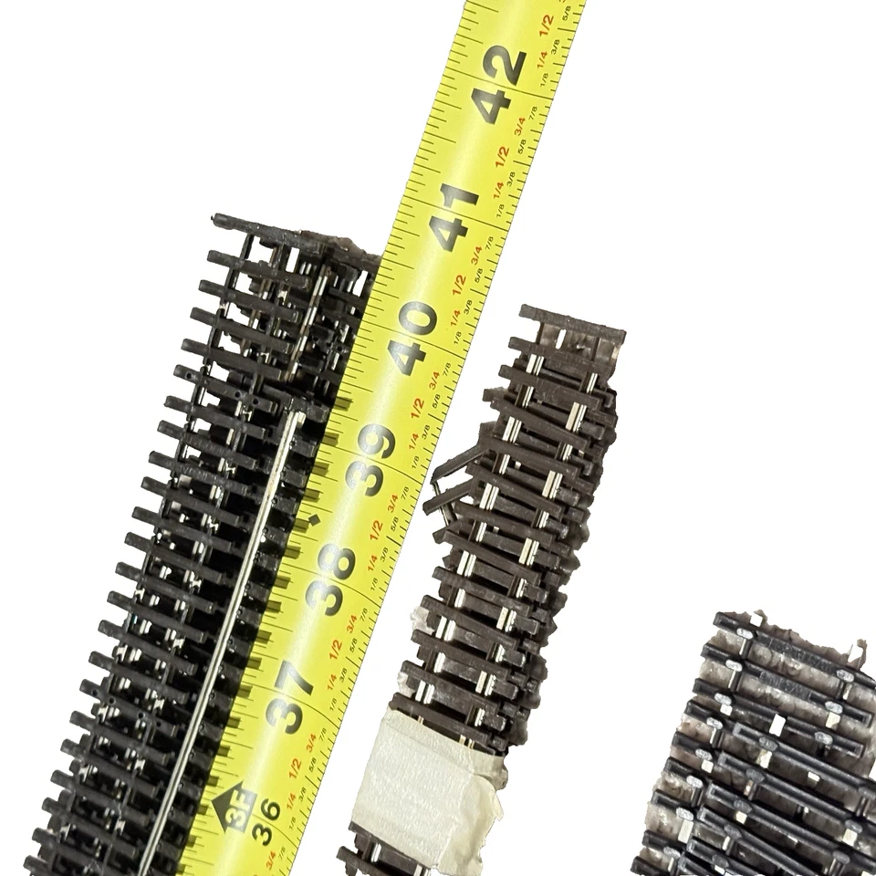 LOT of 60+ HO MIXED Atlas Peco Code 70 83 Straight 36" Track & More sizes - Image 3 of 4