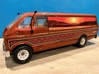 Vintage Tonka XR101 Mighty Skyline Custom Conversion Van Pressed Steel 1970s 19"