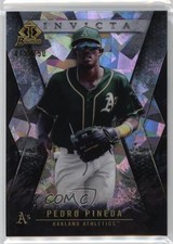 2021 Bowman Draft Invicta Atomic Refractor 15/150 Pedro Pineda #BI-13 9l6