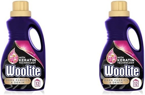 Woolite Liquid Laundry Detergent 750ml For Dark Fabrics & Denim Revives Colours - Picture 9 of 18
