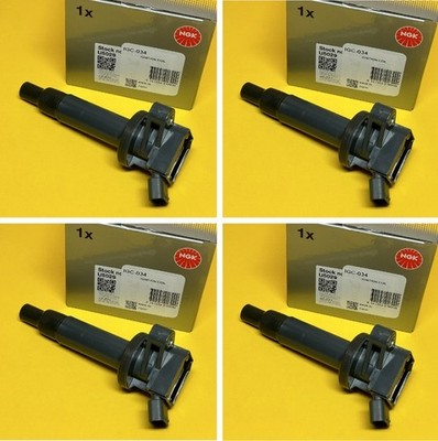 Ignition coils x 4 for Toyota SXE10 ALTEZZA 2.0L 01-05 3SGE 2 Yr Wty