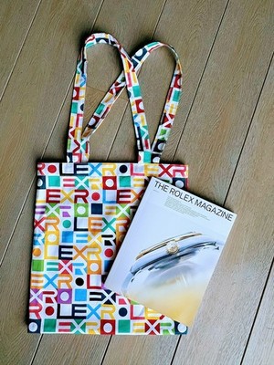 THE ROLEX MAGAZINE トートバッグ　2026 New Authentic Rolex Tote Bag & Magazine from Watches & Wonders