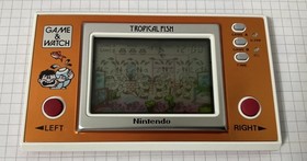 Nintendo Game&Watch Tropical Fish NOS