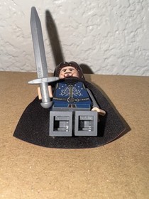 LEGO Lord Of The Rings Aragorn Minifigure lor066 79007 Battle At The Black Gate