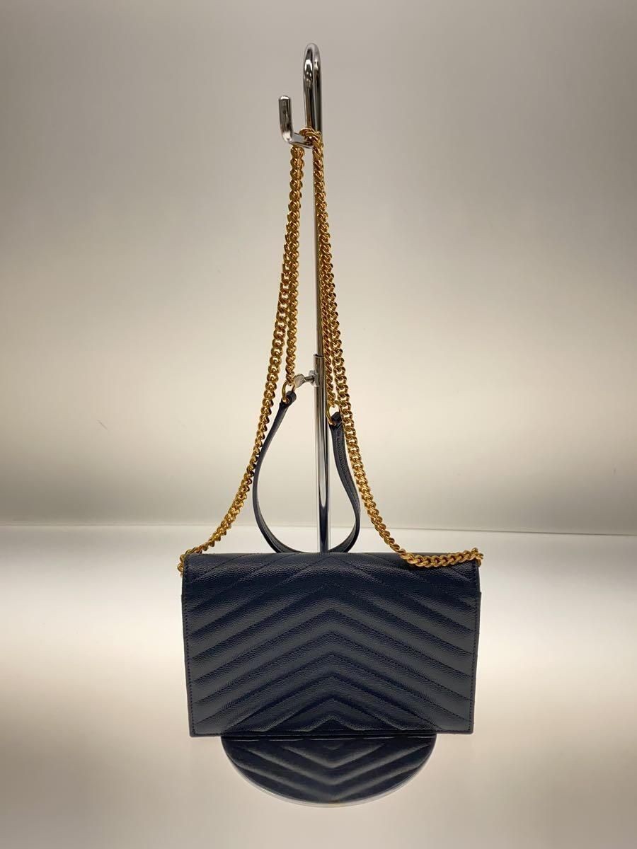 Borsa a tracolla SAINT LAURENT pelle marina usata