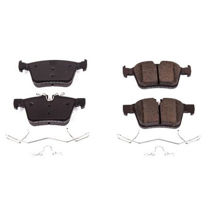 Powerstop Brakes 17-1821 Z17 Evolution Ceramic Brake Pads W/ Hardware