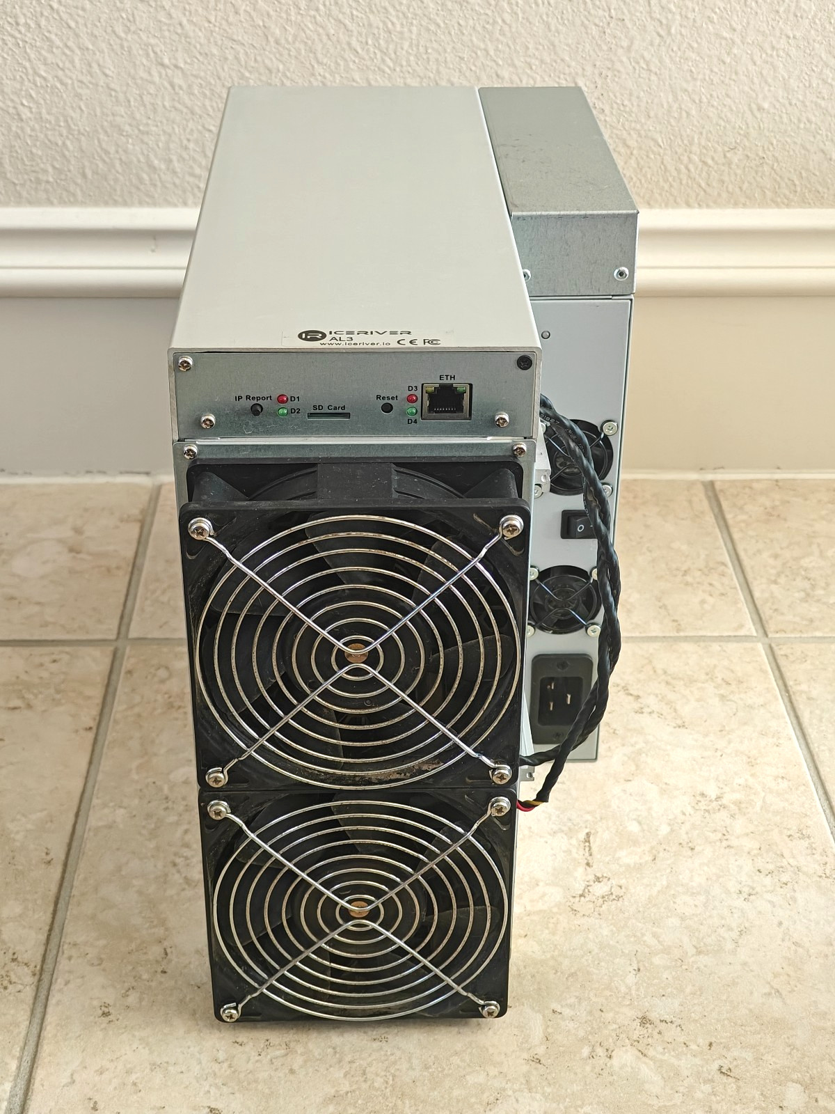 Iceriver AL3 15TH/s Alephium (ALPH) Miner