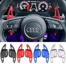 PALETTE ESTENSIONE PADDLE CAMBIO AL VOLANTE ALLUMINIO AUDI A1 A4 A5 S5 2021-2024