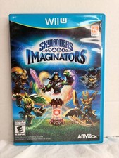 Skylanders Imaginators:  (Nintendo Wii U, 2016) Complete CIB Tested 