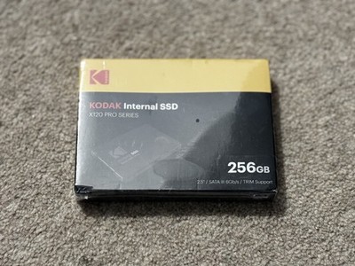 Kodak 256GB SSD - High-Speed Interne Solid State Drive mit Windows 11