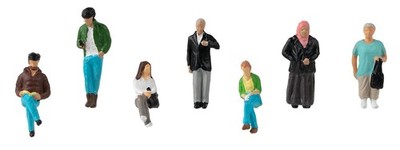 Waiting People (7) Faller 151635