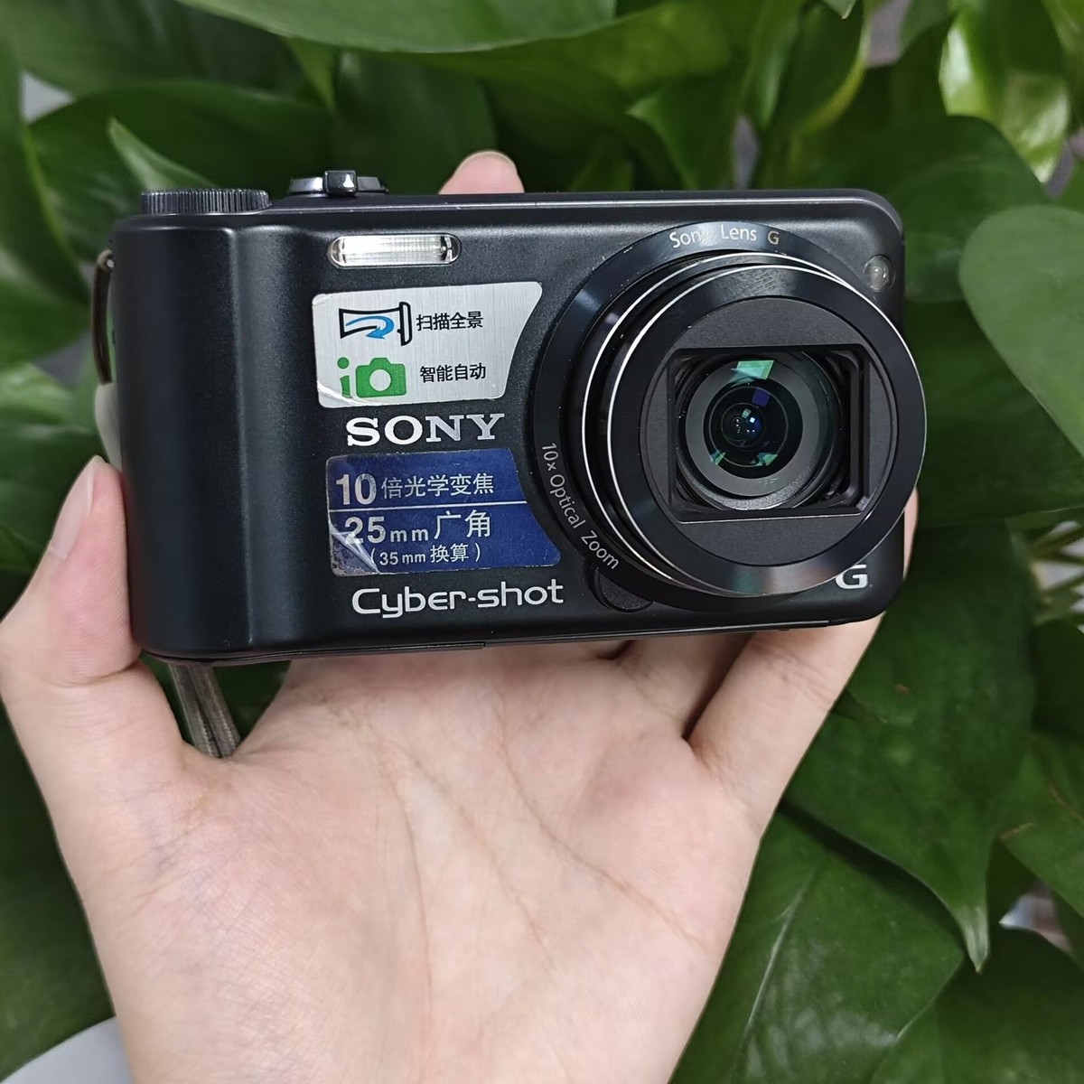 Sony Cybershot DSC-H55 14.1MP Digital Camera 10x Optical Zoom 90
