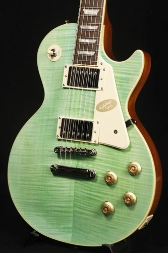 Epiphone  Inspired by Gibson Les Paul Standard 50s Seafoam Green S/N:24111522550