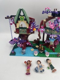 LEGO Elves:The Elves' Treetop HideAway 41075 Complete No Box