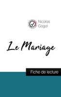 Nicolas Gogol | Le Mariage De Nicolas Gogol (Fiche De Lecture Et Analyse...