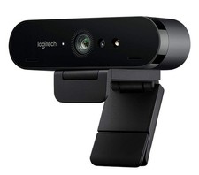 Logitech BRIO 4K Pro Webcam Ultra HD Video  HDR 960-001105 MSIP-REM-DZL-V-U0040