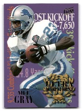1995 Ultra #4 Mel Gray Ultra Achievements