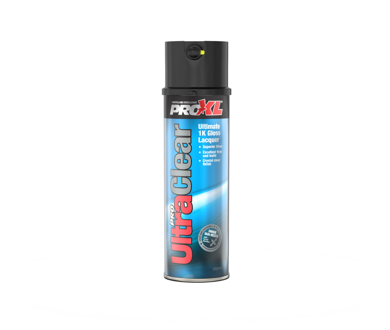 ProXL UltraClear 1K Clear Gloss Lacquer Aerosol, 500ml