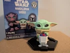 Funko Mystery Minis Grogu with Snacks - Star Wars The Mandalorian and Grogu 1/36