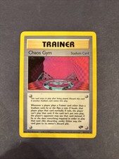 Chaos Gym 102/132 Pokemon Gym Challenge Normal on eBay