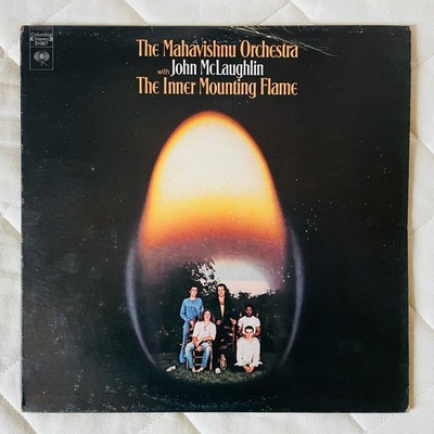 The Mahavishnu Orchestra With John McLaughlin   The Inner Mounting Flame, LP US