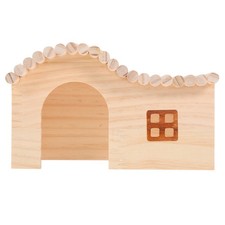 Hamster Activity Toy Small Pet Hideout Hideaway Shelter Home Bed