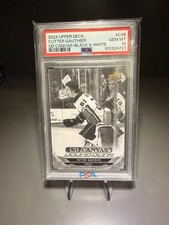 Cutter Gauthier - 2024-25 UD Young Guns BLACK & WHITE CANVAS - PSA 10 Gem Mint