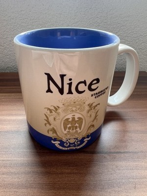 Original Starbucks Icon City Mug   Nice (16 fl oz / 473 ml)   mit SKU-Sticker