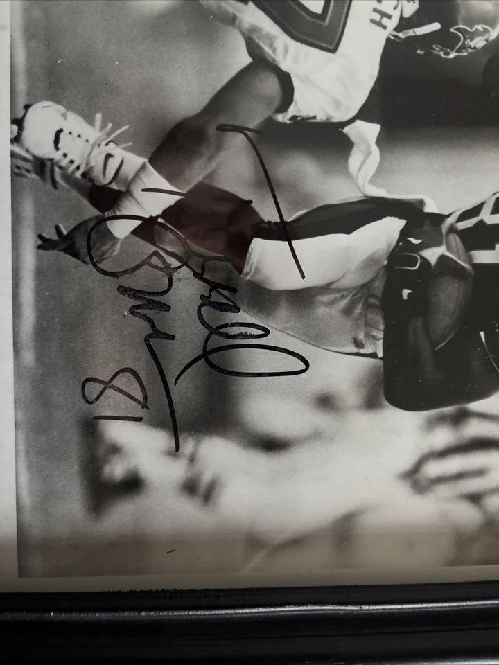 Imagen autografiada (firmada) de Terrell Owens - 12,5”x10,5” - San Francisco 49ers Foto 4 de 4
