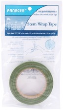 Panacea Stem Wrap Tape .5"X60'-Light Green