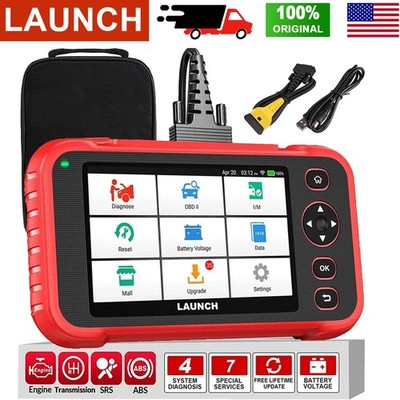 LAUNCH CRP123I V3.0 OBD2 Scanner Lifetime Free Update Scan Diagnostic Tool US