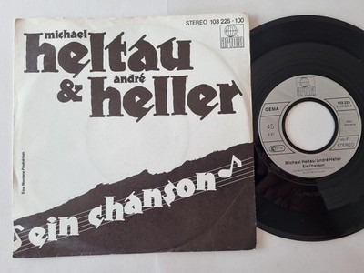 Michael Heltau & Andre Heller - Ein Chanson 7'' Vinyl Germany