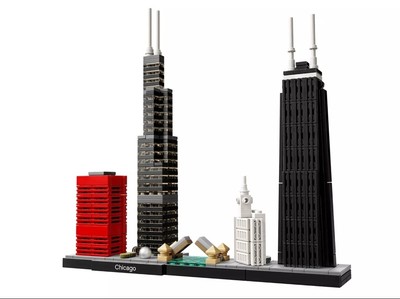 LEGO Architecture 21033  Chicago Skyline NEU , ohne OVP