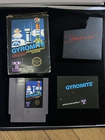 Nintendo NES Gyromite & Duck Hunt CIB Lot w/ Box Manuals Dust Covers