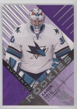 2016-17 SP Game Used Authentic Rookies Purple Aaron Dell #142 o2z
