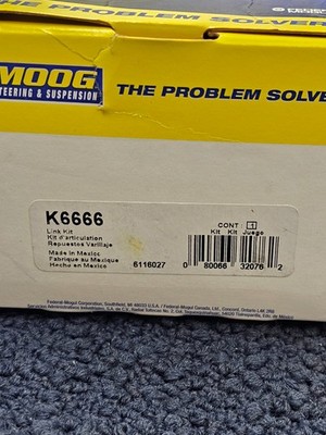 Moog K6666 Front Stabilizer Bar Link Fits 2002-2003 Chevrolet
