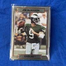 1990 NFL -JIM McMAHON, Rare-Gold #70-MINT- EMBOSSED Hi-Pro