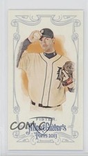 2013 Topps Allen & Ginter's Mini Allen & Ginter Back Doug Fister #127 2x9