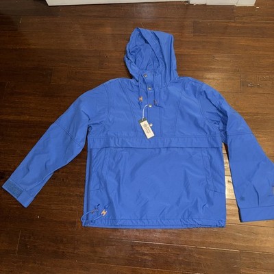 Alpine Design Anorak Pullover Jacket Mens Medium Water Repellent Wind Resistant
