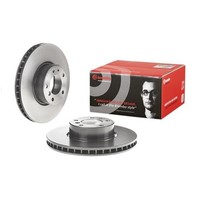 2X Brembo Bremsscheiben 324Mm InnenbelÜFtet Vorne Passend FÜR Alpina B10 BMW 5