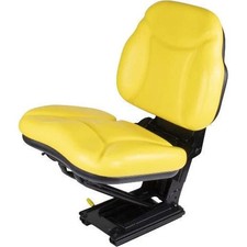 Loader Tractor Seat Assembly W/ Suspension