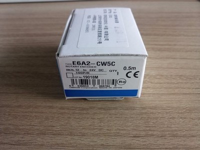 100P/R For OMRON Incremental Rotary Encoder E6A2-CW5C 100P/R 12-24VDC