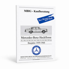 MBIG Kaufberatung Mercedes Heckflosse W110  1...