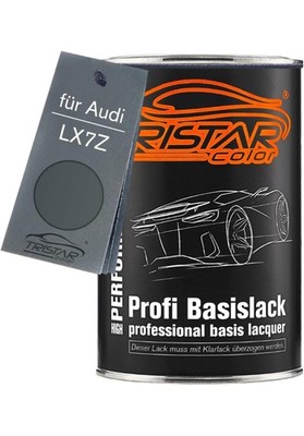 Tristarcolor Auto Lack Dose Spritzfertig Delphingrau Metallic LX7Z
