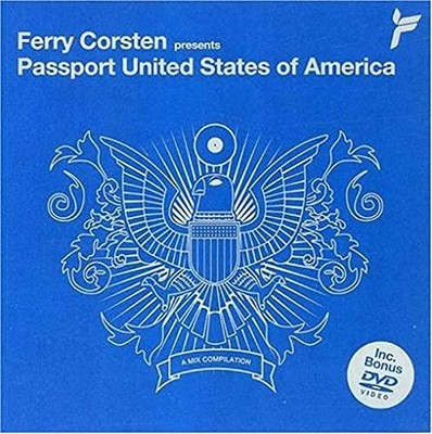 FERRY CORSTEN - PASSPORT TO THE USA - CD - G1398z