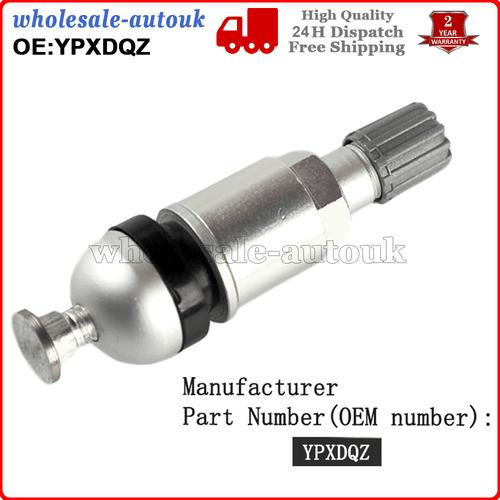 TPMS Tyre Pressure Sensor Valve Stem Repair Kit Replacement For BMW 5 Series - Picture 2 of 6