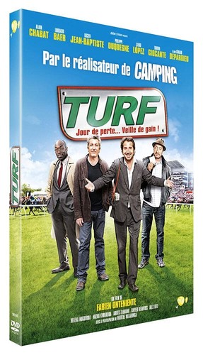 TURF (DVD) Baer, Edouard, Jean-Baptiste, Lucien, Depardieu, Gérard
