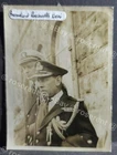 WW2 Iceland - President Roosevelts son at Reykjavik - original  photo 9 by 6cm